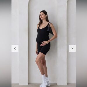 The Cindy Maternity Bumpsuit